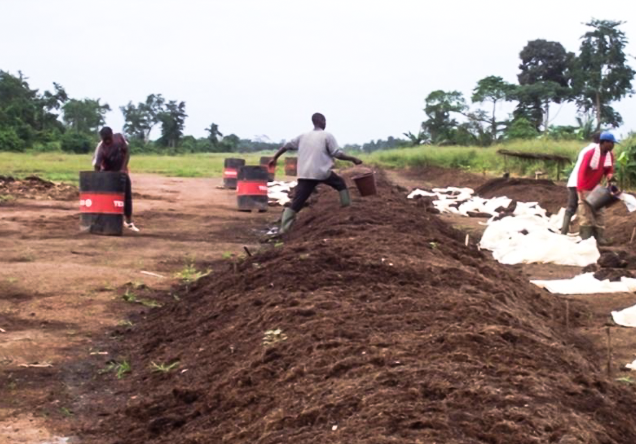 Produits du sol fertiles